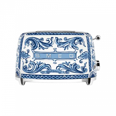 Тостер Smeg (Blu Mediterraneo)