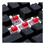 Клавіатура механічна HyperX Alloy Rise 75key, Red, USB-A, EN/UA, RGB, чорний