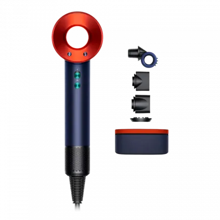 Фен для волосся Dyson HD07 Supersonic Limited Edition (Prussian Blue and Topaz)