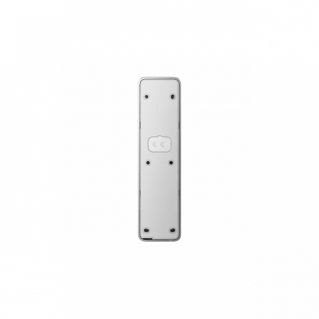 Бездротова зовнішня клавіатура Ajax KeyPad Outdoor Jeweller, біла