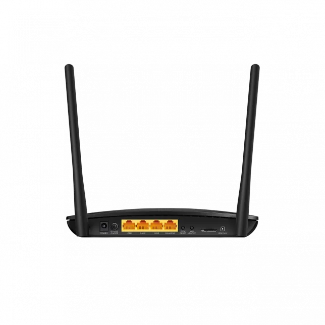 Маршрутизатор TP-LINK TL-MR6400 N300, 4G/LTE, 3xFE LAN, 1xFE WAN