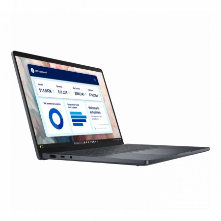 Ноутбук Dell Pro 14 Premium 14" QHD+ OLED Touch, Intel U7-268V, 32GB, F512GB, UMA, Win11P, чорний
