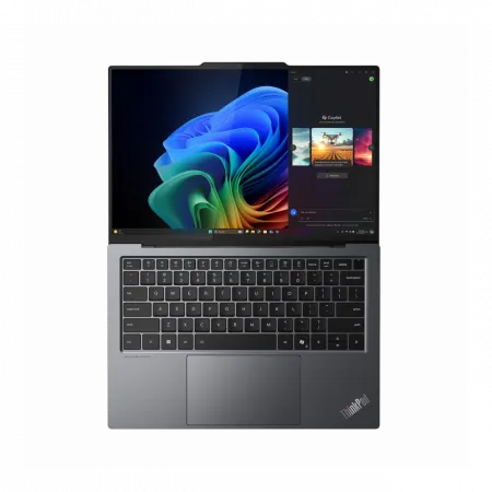 Ноутбук Lenovo ThinkPad X9-G1 14" 2.8K OLED Touch, Intel U7-258V, 32GB, F2TB, UMA, Win11P, сірий