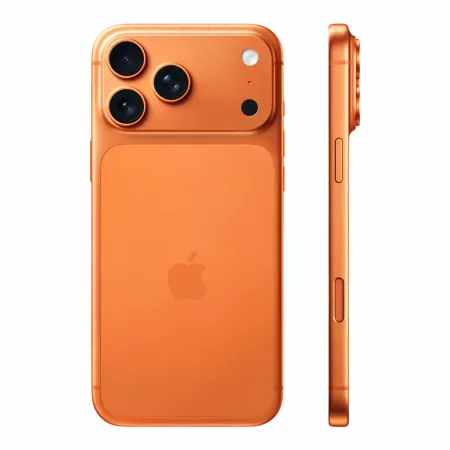 б/у Apple iPhone 17 Pro Max 256GB (Cosmic Orange) (Ідеальний стан)