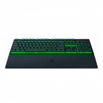 Клавіатура мембранна Razer Ornata V3 X 104key, USB-A, EN/UK, RGB, чорний