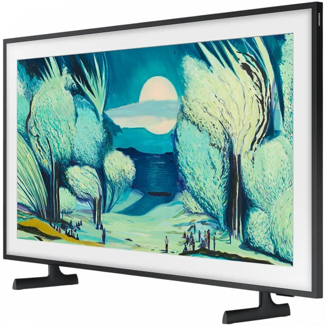 Телевізор 65" Samsung QLED 4K 100Hz (Up to 144Hz) Smart Tizen Black The Frame