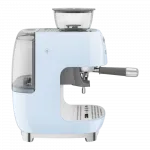Кавомашина еспресо з кавомолкою Smeg (Blue)