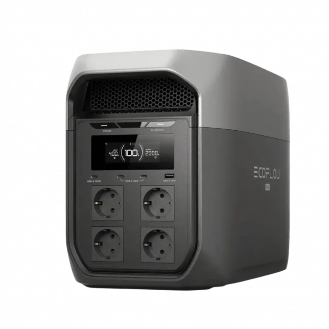 Зарядна станція EcoFlow DELTA 3 Max (FD3M-G-EU-CBOX)