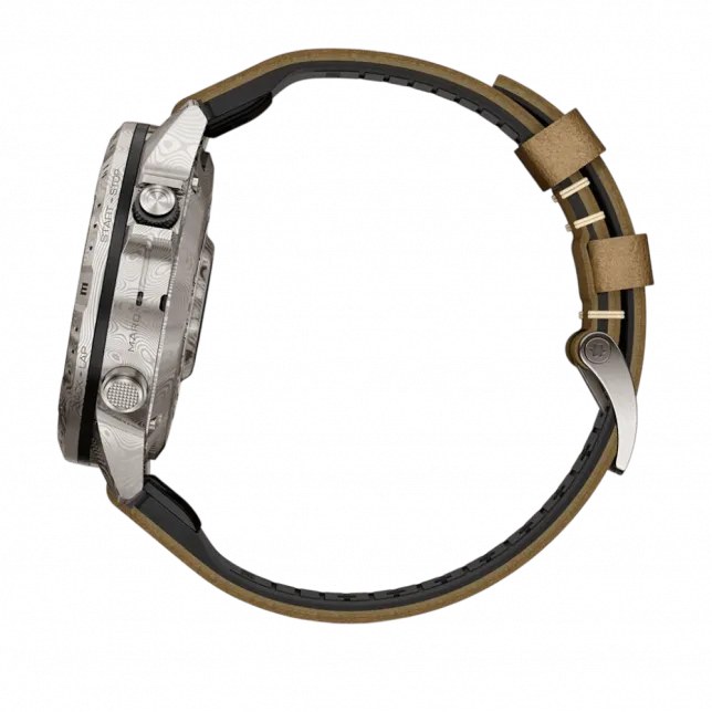 Смарт-годинник Garmin MARQ Adventurer (Gen 2) Damascus Steel Edition