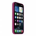 Чохол Apple Silicone Case with Magsafe для iPhone 16 Pro Max (Fuchsia)