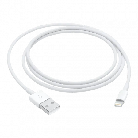 Кабель Apple USB to Lightning Cable 1m White