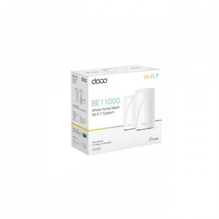 Система WiFi-Mesh TP-LINK Deco BE65 BE11000, 4x2.5GE LAN/WAN, 1xUSB 3.0,  2мод