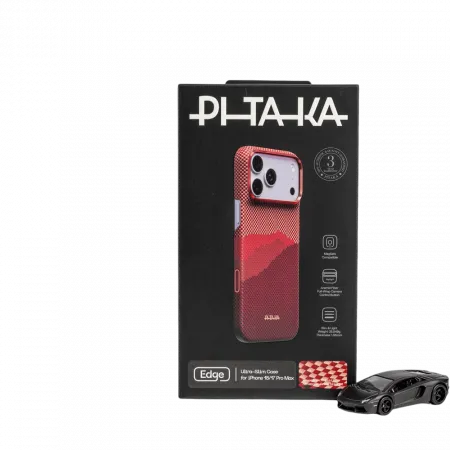 Чохол Pitaka Edge Ultra-Slim Autumn Dusk-03 для iPhone 18 Pro/17 Pro