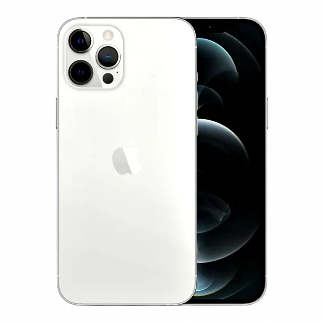 б/у Apple iPhone 12 Pro Max 256GB (Silver) (Ідеальний стан)