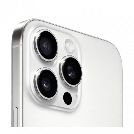 б/у Apple iPhone 16 Pro Max 1TB (White Titanium) (e-Sim) (Ідеальний стан)