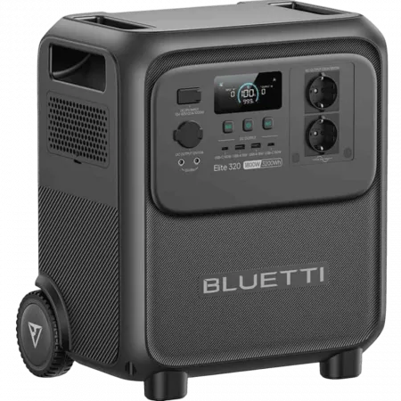Зарядна станція BLUETTI Elite 320 (P-EL320-EU-GY-10)