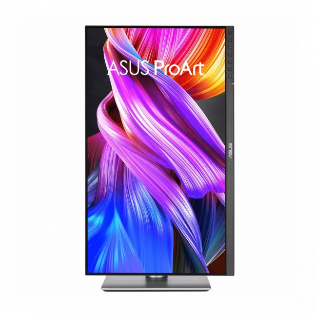 Монітор Asus 23.8" ProArt PA24ACRV HDMI, 2xDP, USB-C, 3xUSB, MM, IPS, 2560x1440, 75Hz, DCI-P3 95%, AdaptiveSync, Pivot, HDR400