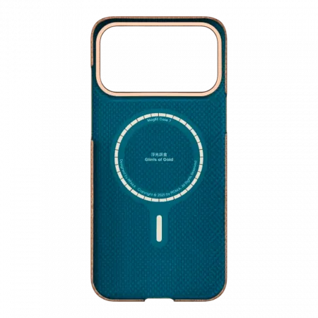 Чохол Pitaka Ultra-Slim для iPhone 17 Pro Golden Glint