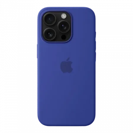 Чохол Apple Silicone Case with Magsafe для iPhone 16 Pro Max (Ultramarine)