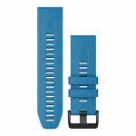 Ремінець QuickFit 26 мм, Cirrus Blue синій силіконовий
