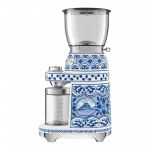 Кавомолка Smeg (Blu Mediterraneo)