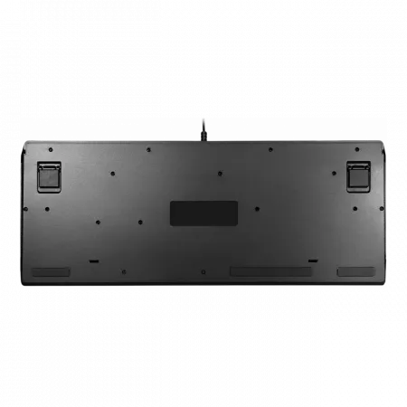 Клавіатура мембранна MSI Vigor GK20 UA 104key, USB-A, EN/UKR/RU, ColorLED, чорний