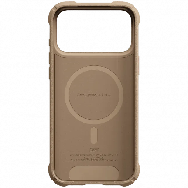 Чохол Pitaka Cairn Military Grade Protective для iPhone 18 Pro Max/17 Pro Max California Dream-01