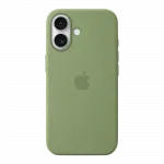 Чохол Apple Silicone Case with Magsafe для iPhone 17 (Light Moss)