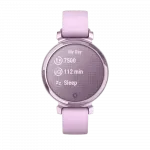 Смарт-годинник Garmin Lily 2 Sport Metallic Lilac з Lilac бузковим силіконовим ремінцем