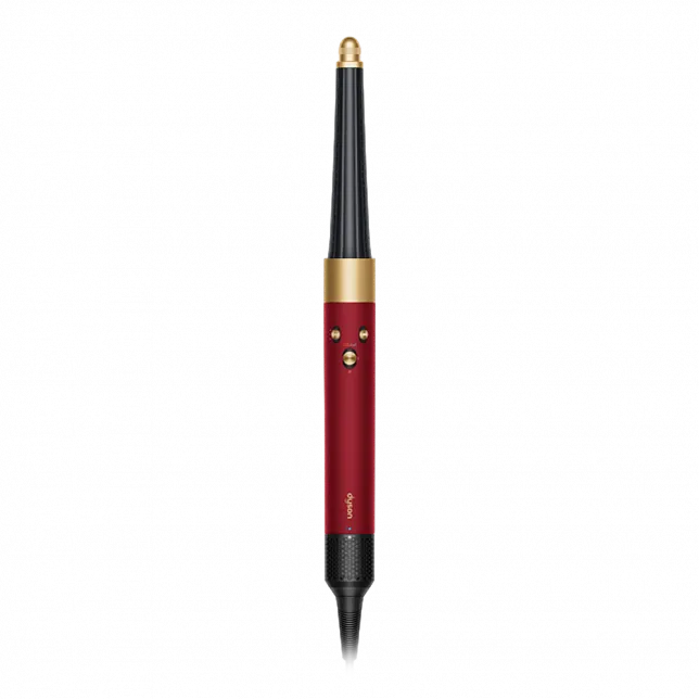 Стайлер для прямого та хвилястого волосся Dyson Airwrap i.d. (Red Velvet/Gold)