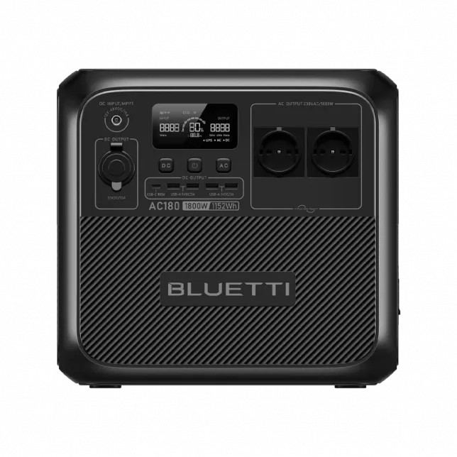 Зарядна станція BLUETTI AC180 1800W 1152Wh