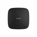 Інтелектуальна охоронна централь Ajax Hub 2 Plus, gsm, ethernet, wi-fi, jeweller, бездротова, чорний
