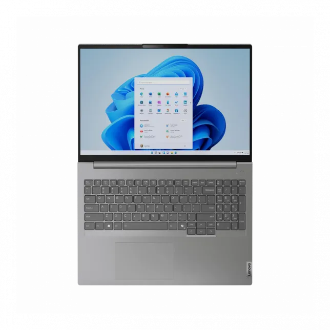 Ноутбук Lenovo ThinkBook 16-G7 16" WUXGA IPS AG, AMD R5-7535HS, 16GB, F512GB, UMA, DOS, сірий