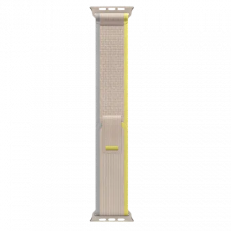 б/у Apple Watch Ultra GPS + LTE 49mm Titanium Case with Yellow/Beige Trail Loop - S/M