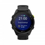 Смарт-годинник Garmin Forerunner 70 Black з чорним ремінцем