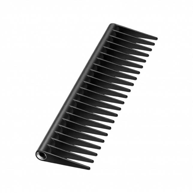 Гребінець Dyson-designed Detangling Comb (Black/Nickel)