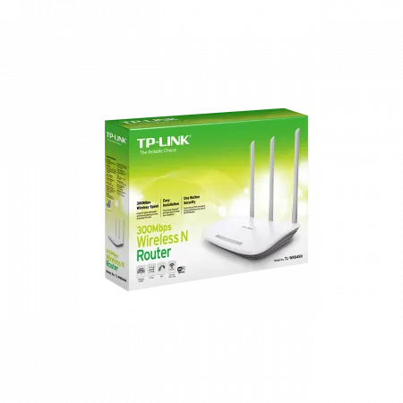 Маршрутизатор TP-LINK TL-WR845N N300, 4xFE LAN, 1xFE WAN