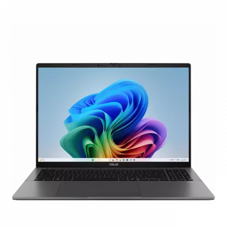 Ноутбук ASUS Vivobook S16 S3607QA-SH042W 16" WUXGA OLED, Qualcomm X X1 26 100, 16GB, F512GB, UMA, Win11, Сірий