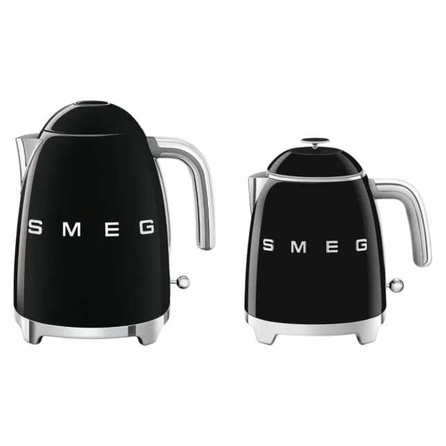 Чайник електричний міні Smeg (Black)