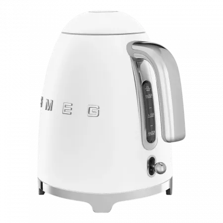 Чайник електричний Smeg (Matte White)