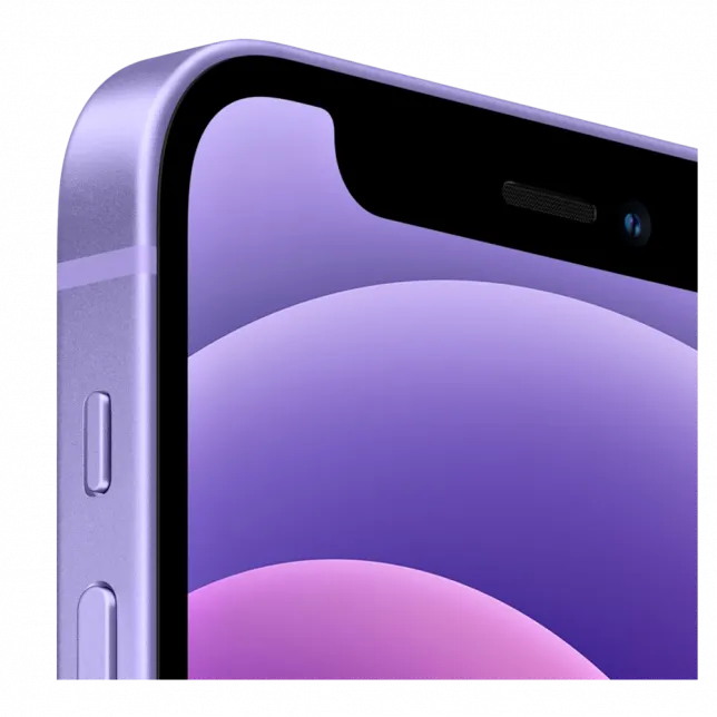 б/у Apple iPhone 12 64GB (Purple) (Хороший стан)