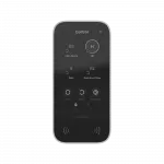 Клавіатура з сенсорним дисплеєм Ajax KeyPad TouchScreen, jeweller, бездротовий, білий