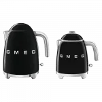 Чайник електричний міні Smeg (Black)