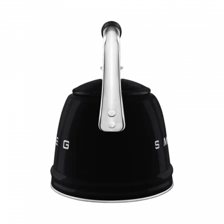 Чайник зі свистком Smeg (Black)
