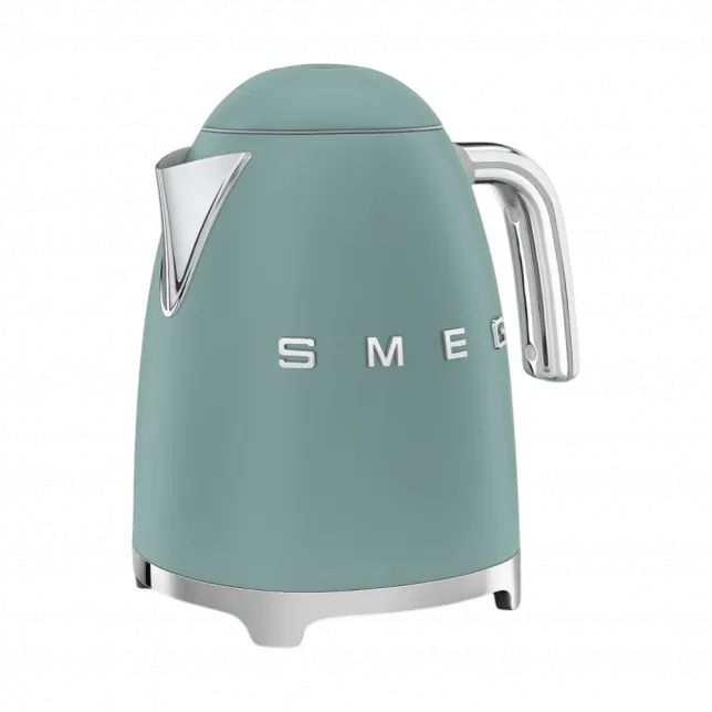 Чайник електричний Smeg (Matt Emerald Green)