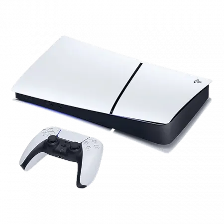 Ігрова приставка Sony PlayStation 5 Slim (Digital Edition) + Dualsense (825GB)