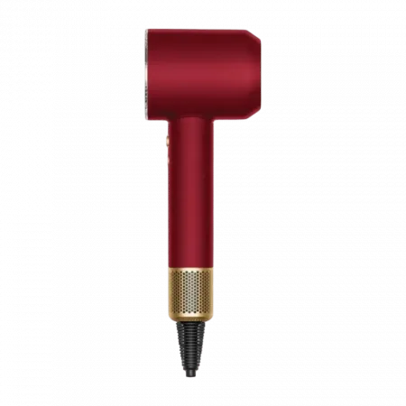 Фен Dyson Supersonic HD16 Nural Straight+Wavy (Velvet Red/Gold)
