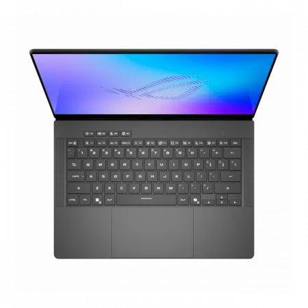 Ноутбук ASUS ROG Zephyrus G14 GU405AW-SY049W 14" 3K OLED, Intel Ultra 9 386H, 64GB, F2TB, NVD5080-16, Win11, Сірий