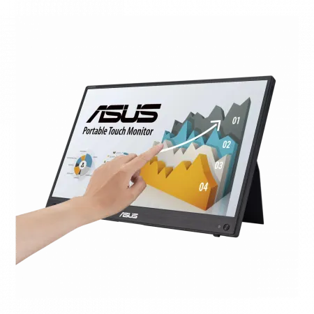 Монітор портативний Asus 15.6" ZenScreen MB16AHT mHDMI, 2xUSB-C, MM, IPS, Touch