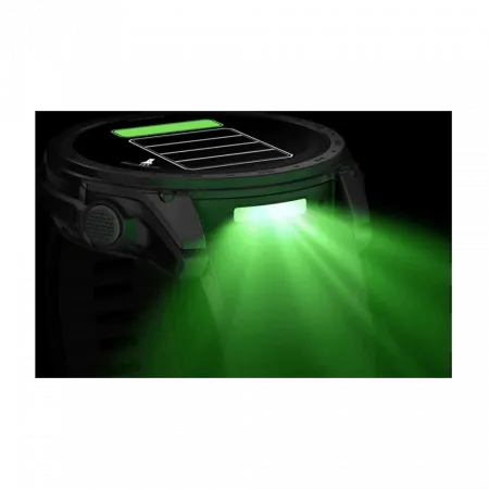 Смарт-годинник Garmin Tactix 8 51 мм AMOLED З балістичним калькулятором Applied Ballistics Ultralightght